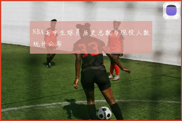 NBA高中生球员历史总数与现役人数统计公布