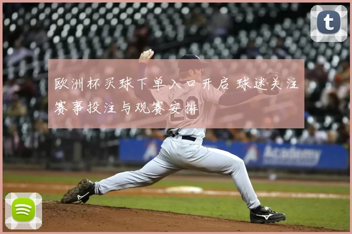 欧洲杯买球下单入口开启 球迷关注赛事投注与观赛安排