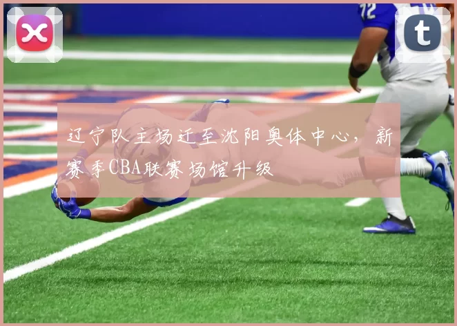 辽宁队主场迁至沈阳奥体中心，新赛季CBA联赛场馆升级