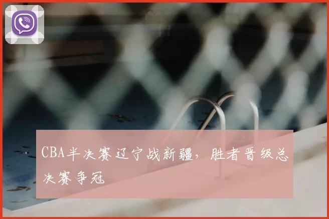 CBA半决赛辽宁战新疆，胜者晋级总决赛争冠