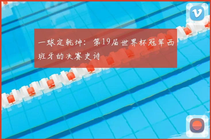 一球定乾坤:第19届世界杯冠军西班牙的决赛史诗