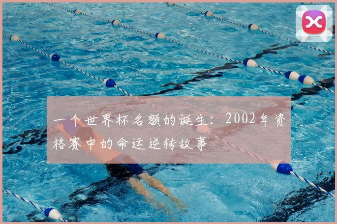 一个世界杯名额的诞生:2002年资格赛中的命运逆转故事