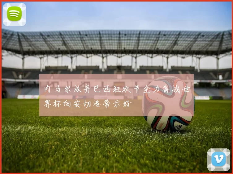 内马尔放弃巴西狂欢节全力备战世界杯向安切洛蒂示好