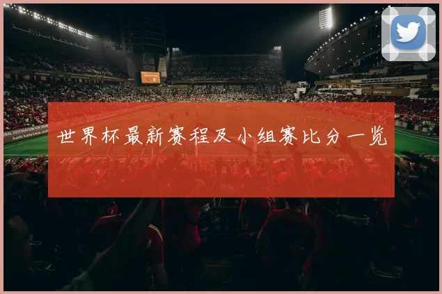 世界杯最新赛程及小组赛比分一览