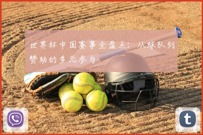 世界杯中国赛事全盘点：从球队到赞助的多元参与